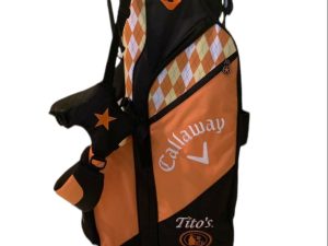 Tito’s Vodka X Callaway Collab Stand Bag