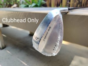 SixDot 60° Wedge – 12° of Bounce – 431 Stainless Steel (CLUBHEAD ONLY)
