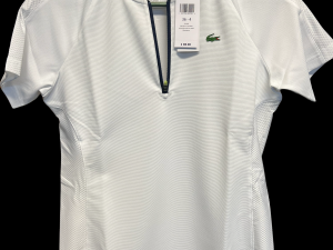 White womens SIZE S Lacoste Shirt