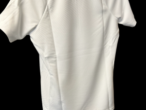 White womens SIZE S Lacoste Shirt
